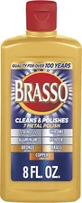Brasso Metal Polish 8oz – Pulidor Multiusos para Latón, Acero, Cromo y Más