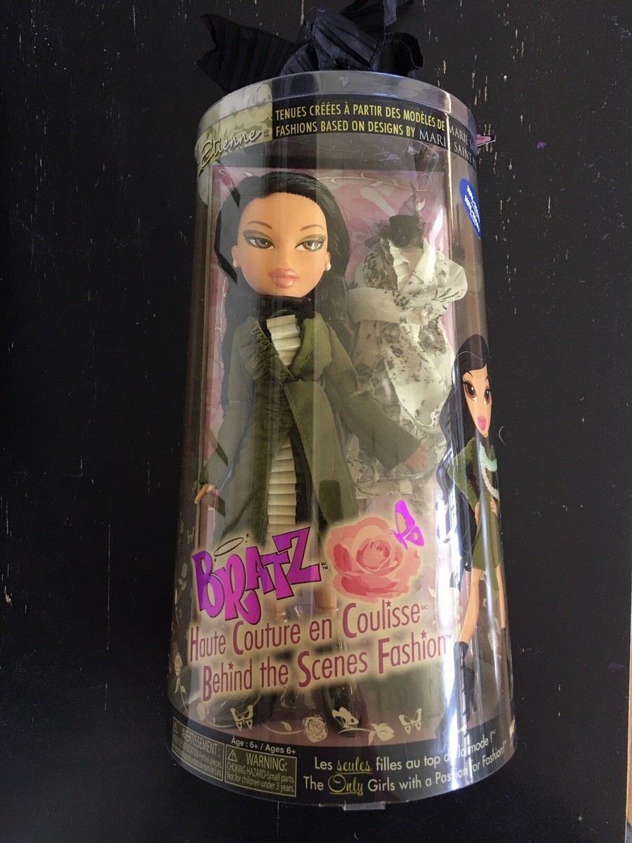 RARE! Bratz Haute Couture Behind the Scenes Fashion Doll Etienne