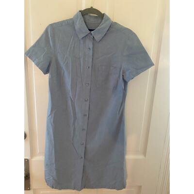 charter club shirt dress CHARTER CLUB | Lavender Fields Floral Long Sleeve Belted Button Down Shirt Dress