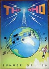 Who - Summer Of 79 - (Tour Book) - Memorabilia - Music - Magazine