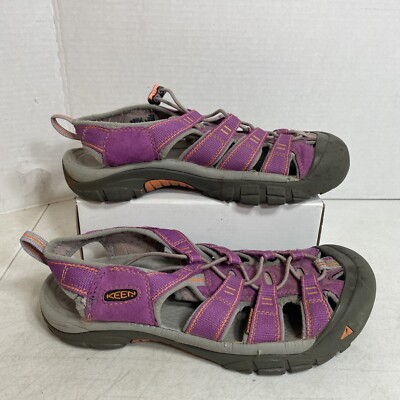 KEEN NEWPORT H2 Waterproof Sport Sandals Womens Pink/ purple