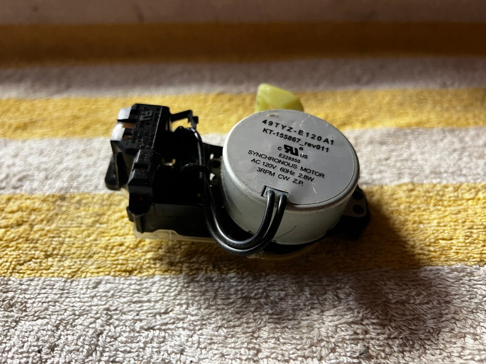 Attuatore OEM Whirlpool Attuatore Per Lavatrice Whirlpool OEM - Foto 12