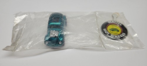 Hot Wheels Redlines 1968 Aqua H.K. Custom Volkswagen in sealed factory baggie