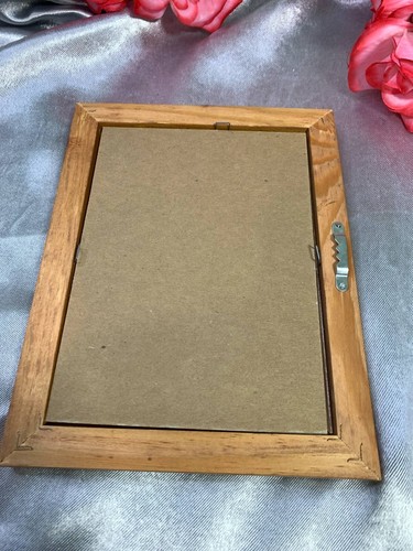 6 -1/2” x 8-1/2” Vintage Bilder Portrait Rahmen aus Hartholz - Bild 5 von 8