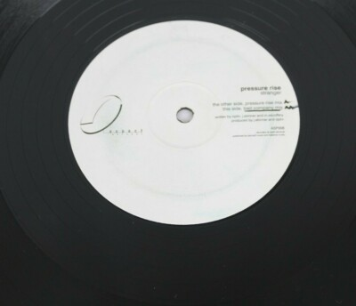#ad #ad PRESSURE RISE STRANGER 12quot; DNB DJ VINYL **QUICK SHIP** ASP006 SCARCE $30.76
