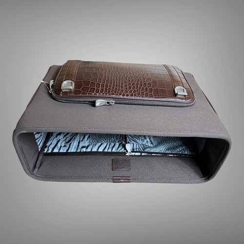 $850 Samsonite Black Label Pre-death Alexander McQueen Boarding Bag Cabin Case - Picture 11 of 19
