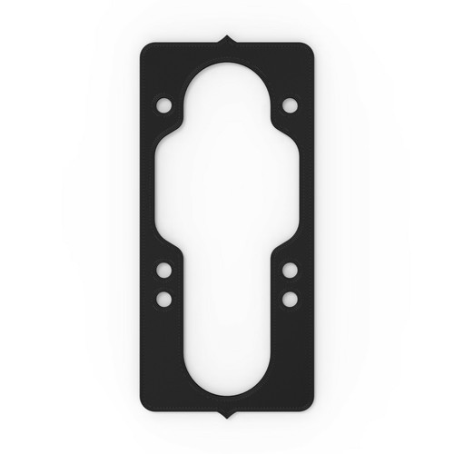 Skateboard Longboard Drop Through Truck Mount Hole Template Jig For 