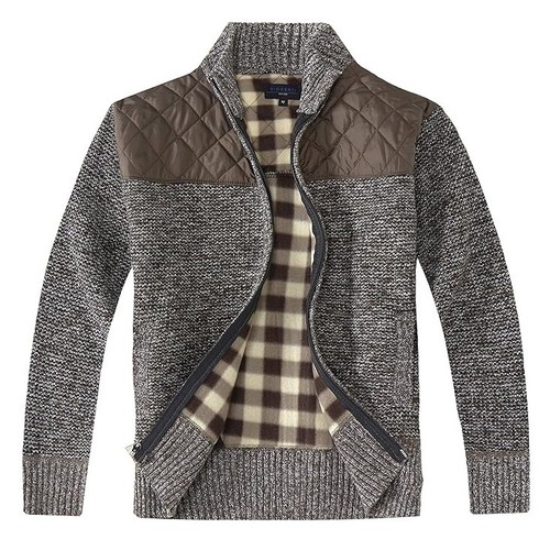 Gioberti Boy's Knitted Full Zip Cardigan Sweater Size:10 - Picture 1 of 3