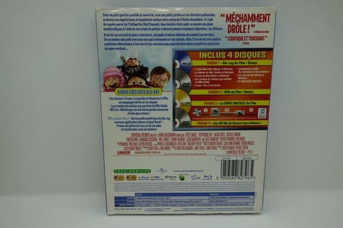 Blu-Ray + DVD + Copia Digital / Me, Villano Et Malvado / VF - Bild 3 von 3