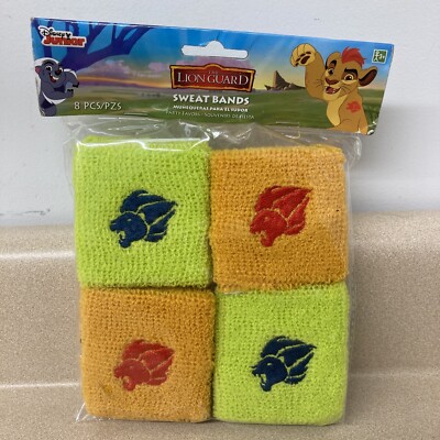 New Disney Lion Guard King Simba Sweat Bands Pack Of 8 kids party favors