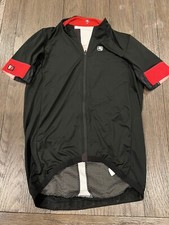 Mens Giordana FR-C Pro Red Black Full Zip Cycling Jersey Small  $200