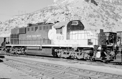 Utah Railway Alco RSD15 403 5 x 7 Foto