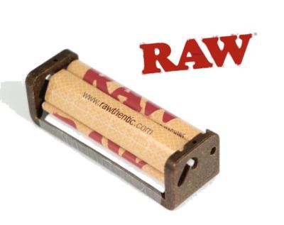 RAW Hanf Komposit Kunststoff Zigaretten Tabak Drehmaschine Normale Größe 70 mm 