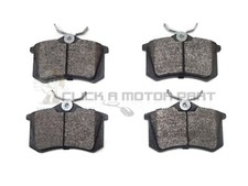 CITROEN C8 ALL MODELS 2002-2011 REAR BRAKE PADS SET OF 4