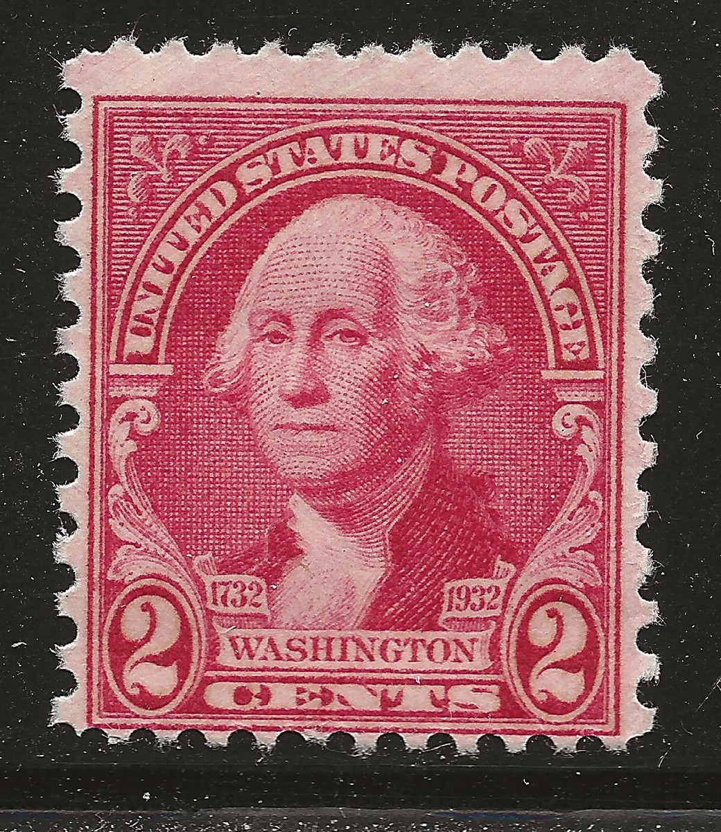 US Scott #707, Single 1932 George Washington 2c FVF MNH | eBay