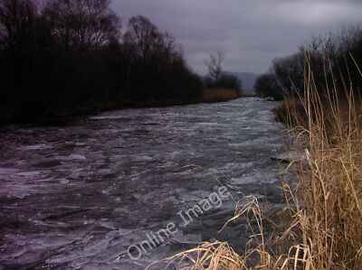 Foto 6x4 Gebrochenes Eis Fluss hinunter Derwent Keswick\/NY2623 um 2009