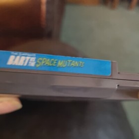 Die Simpsons: Bart Vs. The Space Mutants Nintendo NES Cartridge PAL 