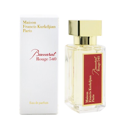 Maison Francis Kurkdjian BACCARAT ROUGE 540 EDP 35mL NEW Perfume