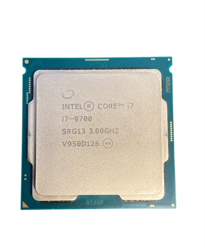 Processeur Intel Core I7 9700 SRG13 LGA 1151 V2 8C/8T 3,00GHz Max 4,70GHz CPU 735858416627