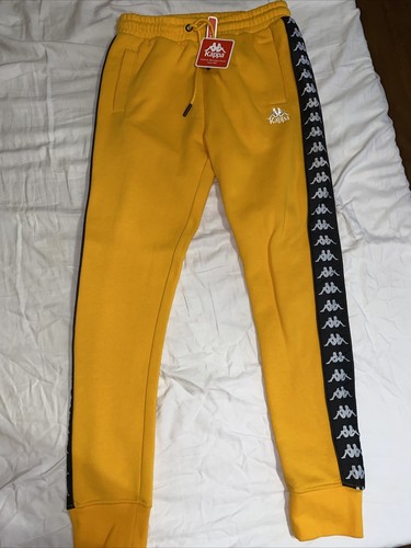 Kappa Yellow Sweatpants M | eBay