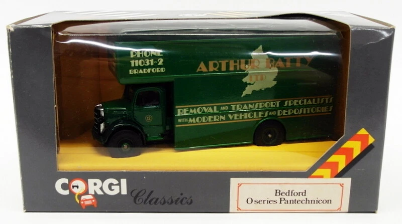 Corgi Diecast D953/14 - Bedford O Series Pantechnicon - Arthur Batty - Image 3 of 3