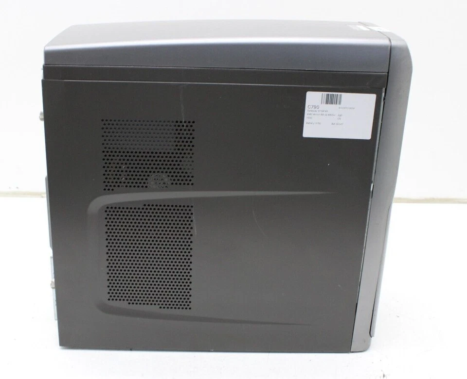 Gateway GT5414E Desktop Computer AMD Athlon 64 x2 2GB Ram No HDD - Image 4 of 4