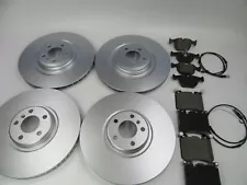 Rolls Royce Ghost 2012-2019 front rear brake pads rotors TopEuro #629
