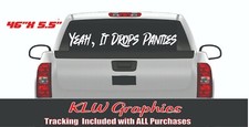 Drops Panties Turbo Diesel Decal Sticker Stacks Truck Duramax 7.3 6.7 6.6 6.0 Drops Panties Turbo Diesel Decal Sticker Stacks Truck Duramax 7.3 6.7 6.6 6.0