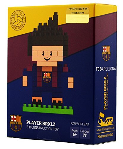 BRXLZ FC Barcelona Mini Player 87 Piece 3D Construction Toy | eBay