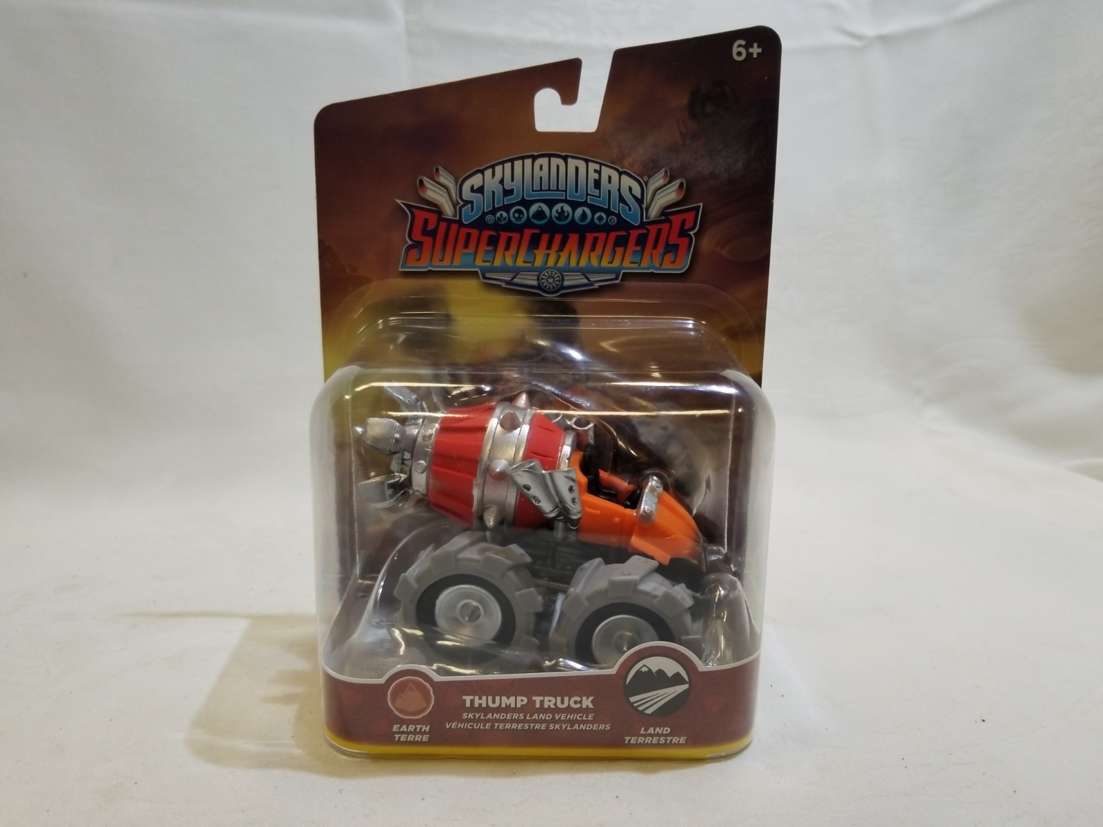 Skylanders Superchargers Thump Truck Earth Land eBay