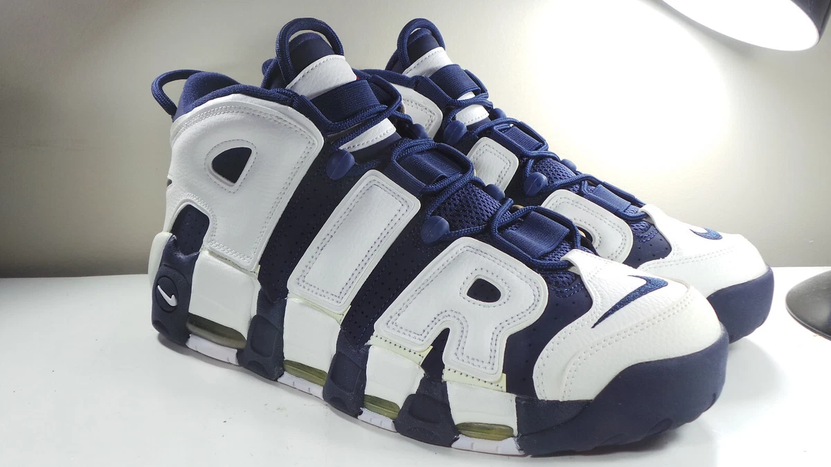 2016 NIKE AIR MORE UPTEMPO 414962 104 OLYMPIC 12 ZOOM FLIGHT FORCE