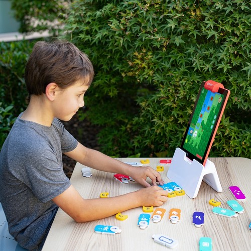 Osmo - Kit de inicio de codificación para tableta Fire - 3 juegos educativos de aprendizaje - Ag... - Imagen 9 de 9