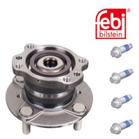 Febi Bilstein Radlagersatz Hinterachse FüR Ford Ecosport B-Max JK 1.0 Ecoboost