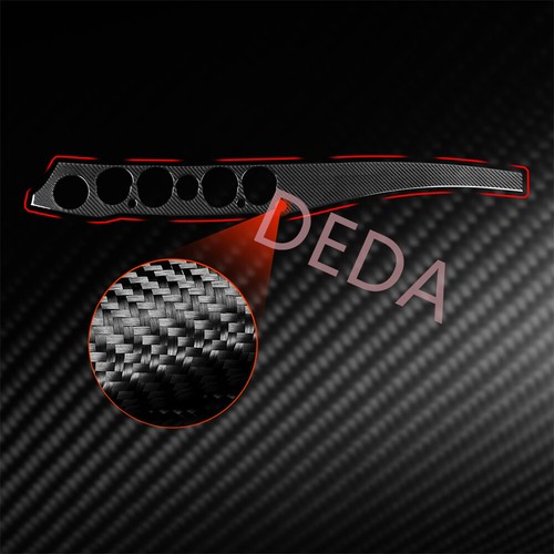 Carbon Fiber Central Co-pilot Dashboard Panel Trim For Benz S Class W222 2013-20 - Foto 10 di 15