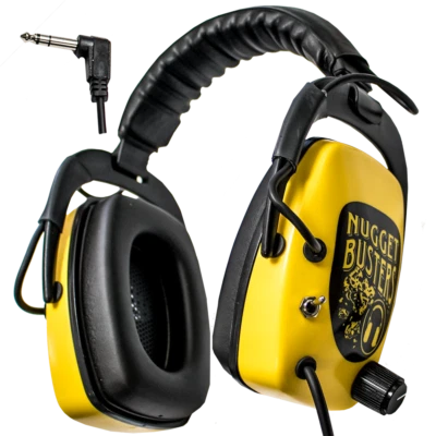 DETECTORPRO Nugget Busters Gold Headphones