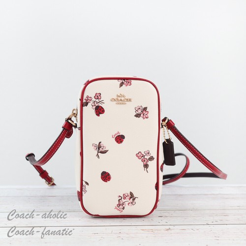 ladybug coach crossbody