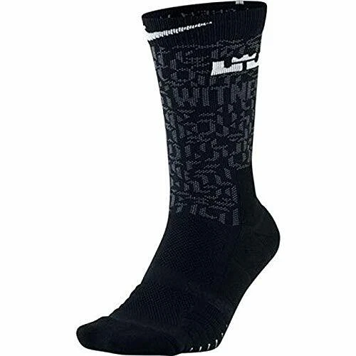 Nike elite lebron best sale quick basketball crew socks