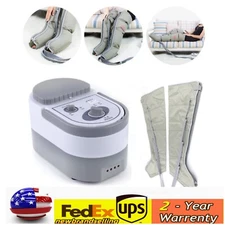 Leg Massager&Air pump Air Compression for Circulation Calf Feet Thigh Relaxation