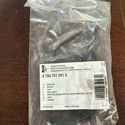 #ad #ad Bosch Tankless Water Heater Washer 87047010910 $16.99