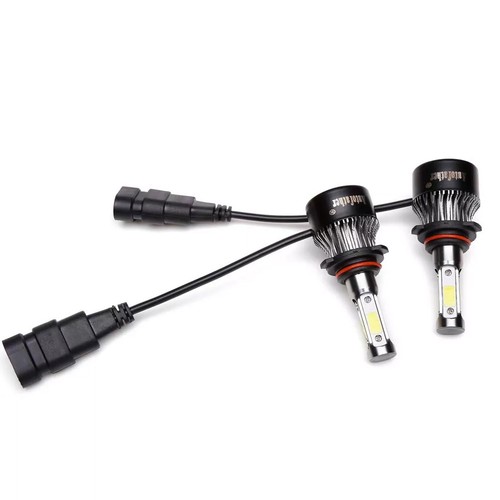 NEW! Pair 9012 LED Headlight Kit Low Beam for 2013 2014 2015 Ram 1500 2500 3500 - Picture 9 of 10