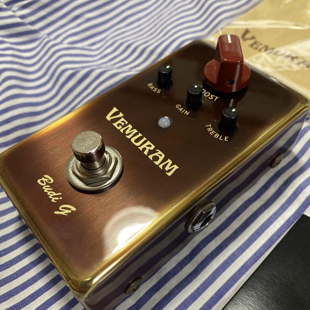 Vemuram Budi-G Bg00746 Effector | eBay Vemuram Budi-G Bg00746 Effector | eBay