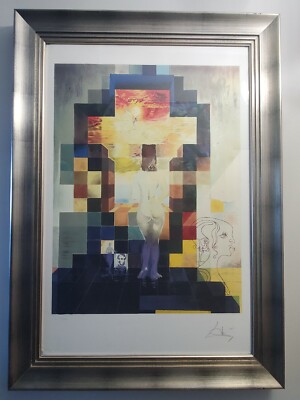 RARE X LARGE SALVADOR DALI LINCOLN DALIVISION SIGNED LIMITED