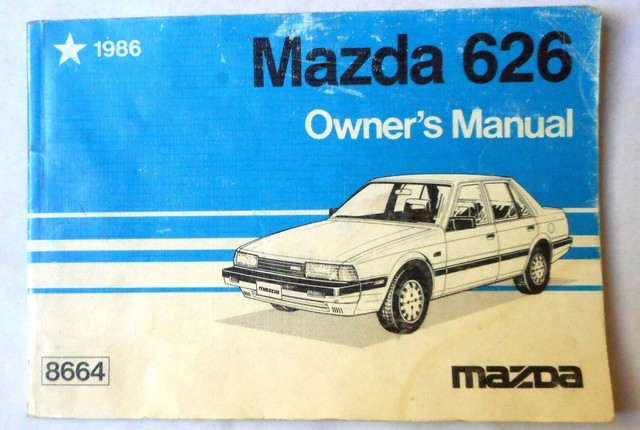 Manual mazda 626 gd