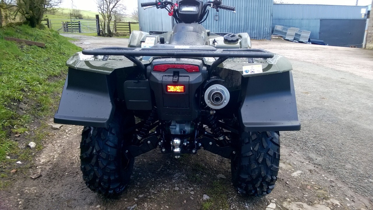 Suzuki LTA 500 King Quad Power Steering 2023 model Brand new ATV Farm