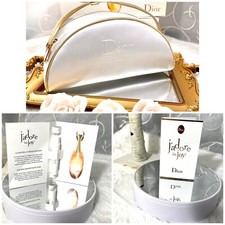 Great for gifting Gorgeous Christian dior parfum beauty case gift set lot 2 