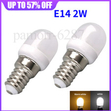 LED Refrigerator Light Bulb E14 2W Fridge Mini Screw Bulb Lamp Kitchen Freezer