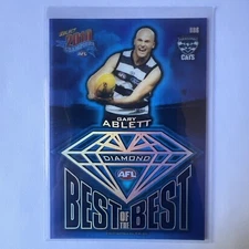 Gary Ablett Jr 2010 Select Champions Best of the Best Diamond #BB6 Cats
