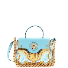 Versace X Fendi Fendace La Medusa Top Handle Bag (outlet) Printed Laminated