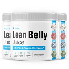 (3 Pack) Ikaria Lean Belly Juice, Ikaria Lean Belly Juice Powder (8.25oz)