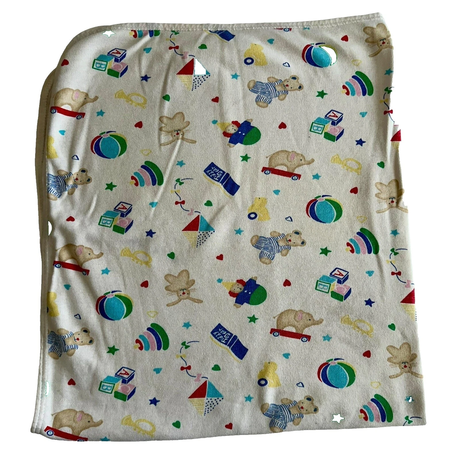 Carter's Blanco Vivero mantas de usos múltiples